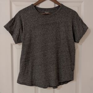 BOGO! Madewell Gray Short Sleeve Whisper Tee M